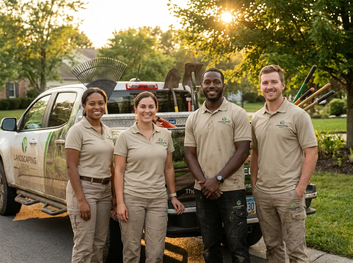 Landscaping company in Kegley, WV